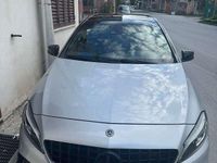 Begagnad Mercedes 180 Premium 109 HK (80 kW) 2018 Silver Sedan