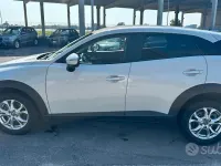 Usata Mazda CX-3 105 CV (77 kW) 2015 Bluazzurro SUV