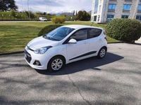 Usata Hyundai i10 Edition 69 CV (50 kW) 2016 Bianco Utilitaria
