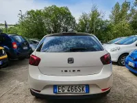 Begagnad Seat Ibiza Style 69 HK (50 kW) 2011 Vit Sedan