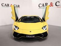 Usata Lamborghini Aventador 780 CV (573 kW) 2022 Giallo Coupé