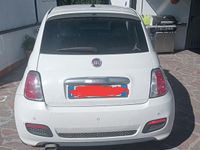 Usata Fiat 500 95 CV (69 kW) 2015 Bianco Utilitaria