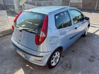 Usata Fiat Punto Dynamic 60 CV (44 kW) 2006 Blu/azzurro Utilitaria