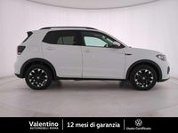 Usata VW T-Cross R-line 95 CV (69 kW) 2022 Bianco SUV