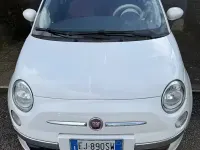 Usata Fiat 500C Lounge 69 CV (50 kW) 2011 Bianco Cabrio