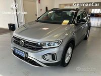 Usata VW T-Roc Life 115 CV (84 kW) 2025 Grigio SUV