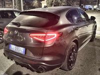 Usata Alfa Romeo Stelvio Veloce 209 CV (153 kW) 2022 Grigio SUV
