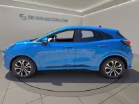 Usata Ford Puma ST-Line 125 CV (91 kW) 2022 Desert island blue (metallizzato) SUV