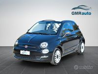 Usata Fiat 500C Dolcevita 70 CV (51 kW) 2021 Nero Cabrio