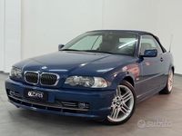Usata BMW 330 231 CV (169 kW) 2001 Blu Cabrio