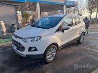 Usata Ford Ecosport Titanium 125 CV (91 kW) 2017 Bianco SUV