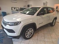 Usata Jeep Compass Longitude 131 CV (96 kW) 2022 Bianco SUV