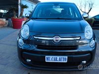 Usata Fiat 500L Lounge 95 CV (69 kW) 2017 Grigio Monovolume
