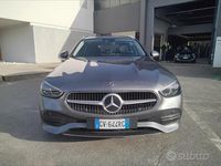 Usata Mercedes C200 163 CV (119 kW) 2022 Grigio Station wagon