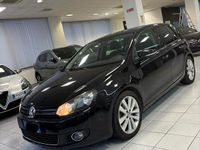 Usata VW Golf VI Highline 122 CV (89 kW) 2011 Nero Utilitaria