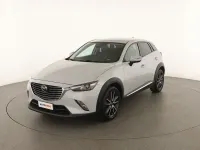Usata Mazda CX-3 Exceed 150 CV (110 kW) 2017 Argento SUV