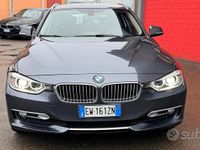 Usata BMW 318 Sport Line 143 CV (105 kW) 2014 Grigio Station wagon