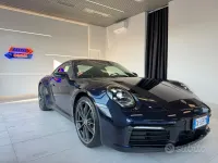 Usata Porsche 992 385 CV (283 kW) 2020 Bluazzurro Coupé