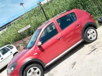 Brugt Dacia Sandero 2010 Rød Hatchback
