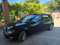 Usata VW Golf VII 150 CV (110 kW) 2014 Nero Berlina