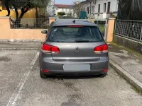 Usata VW Golf VI 110 CV (80 kW) 2010 Grigio Utilitaria