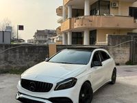 Usata Mercedes A180 122 CV (89 kW) 2017 Bianco Berlina