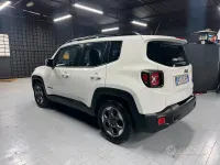 Usata Jeep Renegade Longitude 110 CV (80 kW) 2016 Bianco SUV
