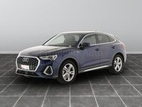 Usata Audi Q3 Sportback S-Line 150 CV (110 kW) 2025 Blu SUV