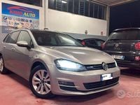 Usata VW Golf VII Highline 110 CV (80 kW) 2016 Grigio Station wagon