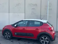 Usata Citroën C3 PureTech 82 CV (60 kW) 2018 Rosso Utilitaria