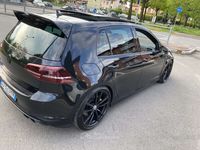 Usata VW Golf VII R 300 CV (220 kW) 2017 Nero Berlina