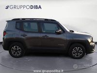 Usata Jeep Renegade Longitude 120 CV (88 kW) 2019 Grigio SUV