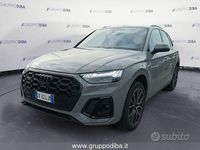 Usata Audi Q5 S-line plus 367 CV (269 kW) 2022 Grigio SUV