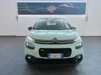 Usata Citroën C3 PureTech 82 CV (60 kW) 2017 Blu/azzurro Berlina