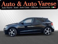 Usata Audi A1 S-Line 110 CV (80 kW) 2023 Nero SUV