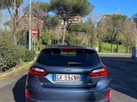 Usata Ford Fiesta Titanium 125 CV (91 kW) 2022 Blu/azzurro Utilitaria