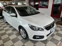 Usata Peugeot 308 GT-line 131 CV (96 kW) 2019 Bianco Station wagon