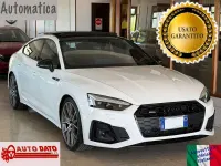 Usata Audi A5 Sportback S-Line 204 CV (150 kW) 2022 Bianco ibis Utilitaria