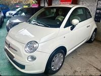 Usata Fiat 500 69 CV (50 kW) 2011 Bianco Berlina