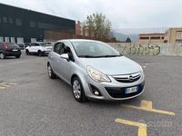 Usata Opel Corsa 85 CV (62 kW) 2014 Grigio Utilitaria