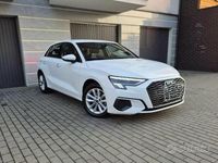 Usata Audi A3 Advanced 150 CV (110 kW) 2023 Bianco Berlina