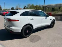 Brugt Jaguar F-Pace Prestige 180 HK (132 kW) 2020 Hvid SUV