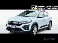 Usata Dacia Sandero Expression 101 CV (74 kW) 2023 Bianco Berlina