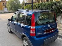 Usata Fiat Panda 77 CV (56 kW) 2009 Blu Utilitaria