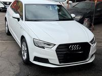 Usata Audi A3 Sport 116 CV (85 kW) 2017 Bianco Berlina