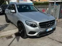 Usata Mercedes GLC250 Exclusive 204 CV (150 kW) 2016 Grigio SUV
