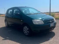 Usata Hyundai Getz 63 CV (46 kW) 2003 Verde Utilitaria