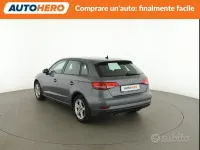 Usata Audi A3 116 CV (85 kW) 2019 Grigio Berlina