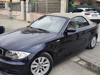 Usata BMW 120 Cabriolet 176 CV (129 kW) 2009 Blu Cabrio