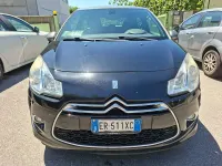 Usata Citroën DS3 82 CV (60 kW) 2013 Nero Berlina